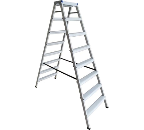 Двухсторонняя стремянка LWI 8S 8 ступеней LWI88S