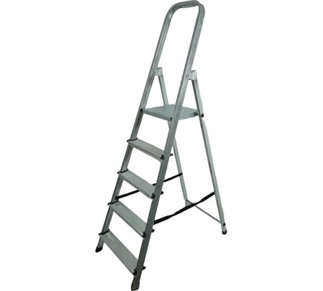 Лестница-стремянка LWI 5 ступеней 5S+A