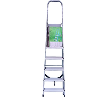 Лестница-стремянка LWI 6 ступеней 6S+A LWI06S+A