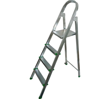 Стальная стремянка LWI 4S 4 ступени LWI04S