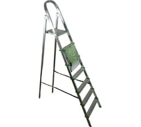 Стальная стремянка LWI 8S 8 ступеней LWI08S