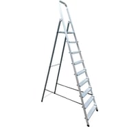 Алюминиевая лестница-стремянка LWI 9 ступеней LWI09