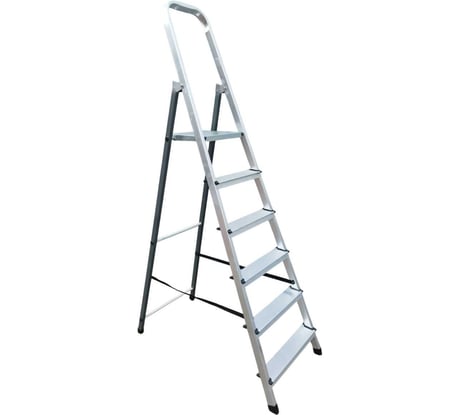 Алюминиевая лестница-стремянка LWI 6 ступеней LWI06