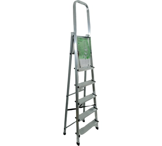Алюминиевая лестница-стремянка LWI 6 ступеней LWI06 - выгодная цена .