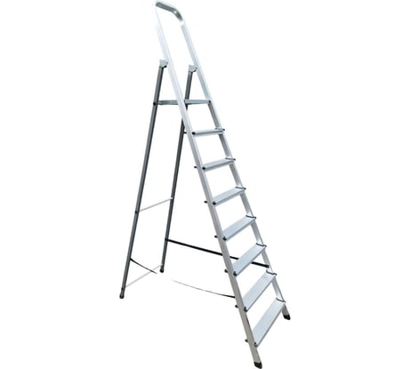 Алюминиевая лестница-стремянка LWI 8 ступеней LWI08