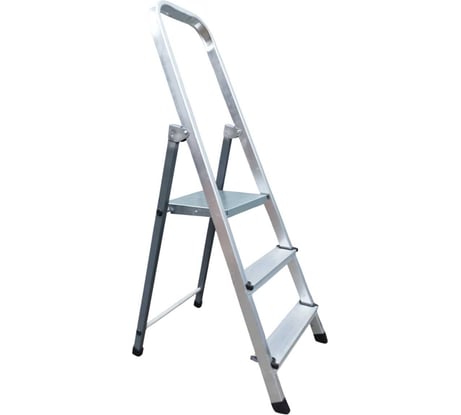 Алюминиевая лестница-стремянка LWI 3 ступени LWI03