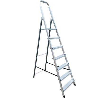 Алюминиевая лестница-стремянка LWI 7 ступеней LWI07