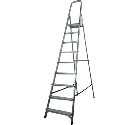 Лестница-стремянка LWI 9 ступеней 9S+A