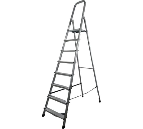 Лестница-стремянка LWI 8 ступеней 8S+A