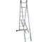 Алюминиевая двухсекционная лестница ООО "РИЗ" 2х8 LAD2X8 4