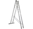 Алюминиевая двухсекционная лестница ООО "РИЗ" 2х12 LAD2X12 1