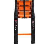 Лестница телескопическая алюминевая ISMA бытовая, 5.8м (15 ступенек) ISMA-UP580(62691)