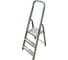 Стремянка односторонняя ООО "МЗТ" 3 ступени, оцинкованная сталь stepladder03 1