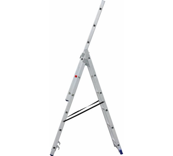 Трехсекционная алюминиевая лестница SMARTY 3х6 SN011-306