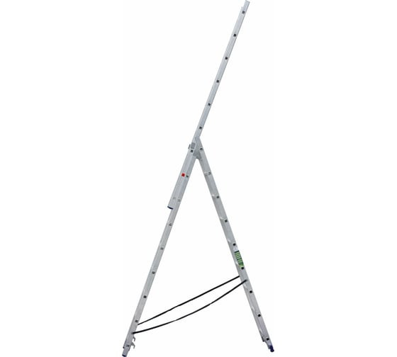 Трехсекционная алюминиевая лестница SMARTY 3х9 SN011-309