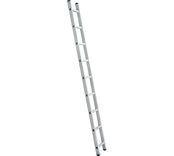 Односекционная алюминиевая лестница SMARTY 1х9 SN011-109