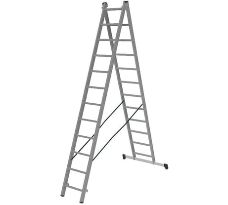 Двухсекционная лестница Inforce 2x12 ЛП-02-28
