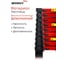 Лестница телескопическая WORKY BLACK 7, 0м, 16 ступеней ARD260729 3