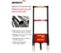 Лестница телескопическая WORKY BLACK 7, 0м, 16 ступеней ARD260729 4