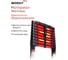 Лестница телескопическая WORKY BLACK 7, 0м, 16 ступеней ARD260729 5