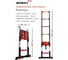 Лестница телескопическая WORKY BLACK 7, 0м, 16 ступеней ARD260729 6