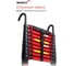 Лестница телескопическая WORKY BLACK 7, 0м, 16 ступеней ARD260729 10