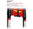 Лестница телескопическая WORKY BLACK 7, 0м, 16 ступеней ARD260729 11