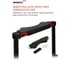 Лестница телескопическая WORKY BLACK 7, 0м, 16 ступеней ARD260729 12