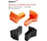 Лестница телескопическая WORKY BLACK 7, 0м, 16 ступеней ARD260729 14