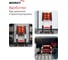 Лестница телескопическая WORKY BLACK 7, 0м, 16 ступеней ARD260729 16