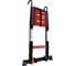 Лестница телескопическая WORKY BLACK 7, 0м, 16 ступеней ARD260729 18