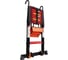 Лестница телескопическая WORKY BLACK 7, 0м, 16 ступеней ARD260729 19
