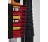 Лестница-стремянка телескопическая WORKY BLACK 4, 4м/ 8, 8м, 11+11 ступеней ARD260735 19