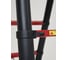 Лестница-стремянка телескопическая WORKY BLACK 4, 4м/ 8, 8м, 11+11 ступеней ARD260735 4