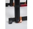 Лестница-стремянка телескопическая WORKY BLACK 4, 4м/ 8, 8м, 11+11 ступеней ARD260735 21