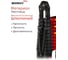 Лестница-стремянка телескопическая WORKY BLACK 4, 4м/ 8, 8м, 11+11 ступеней ARD260735 3