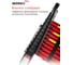 Лестница-стремянка телескопическая WORKY BLACK 4, 4м/ 8, 8м, 11+11 ступеней ARD260735 10