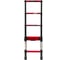 Лестница телескопическая WORKY BLACK 2.2м, 6 ступеней ARD260742 36