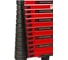 Лестница телескопическая BLACK 3,4м, 9 ступеней WORKY ARD260726 33