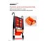 Лестница телескопическая BLACK 3,4м, 9 ступеней WORKY ARD260726 16