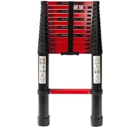 Лестница телескопическая BLACK 2, 6м, 7 ступеней WORKY ARD260725