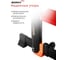 Лестница телескопическая BLACK 2, 6м, 7 ступеней WORKY ARD260725 14