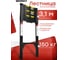 Лестница телескопическая стальная WORKY 3, 1м, 8 ступеней ARD260708 2