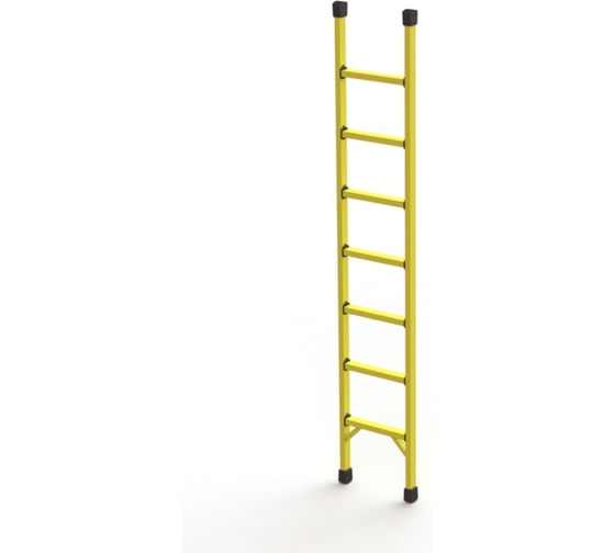 Лестница диэлектрическая стеклопластиковая приставная телеком ООО "ЛУЧ" ЛСП-2,0Т-Ф40П 1