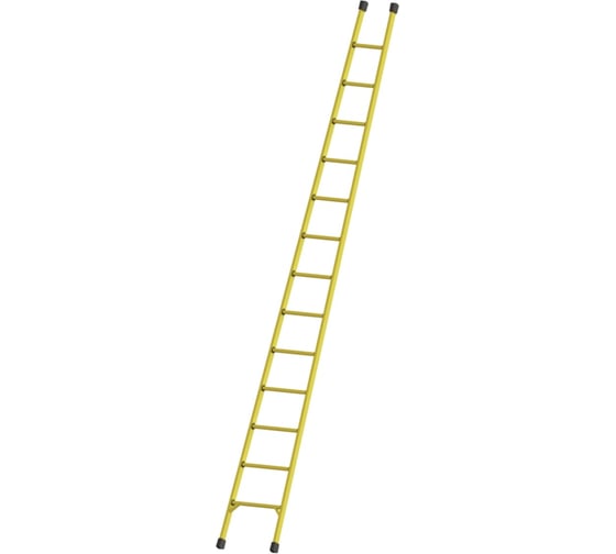 Лестница стеклопластиковая приставная ООО "ЛУЧ" ЛСП-4,8-Ф55П X331233706 1