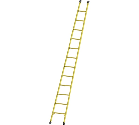 Лестница стеклопластиковая приставная ООО "ЛУЧ" ЛСП-4,4-Ф55П X752017693 1