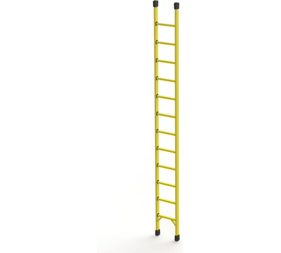 Лестница стеклопластиковая приставная ООО "ЛУЧ" телеком ЛСП-3,3Т-Ф55П 1