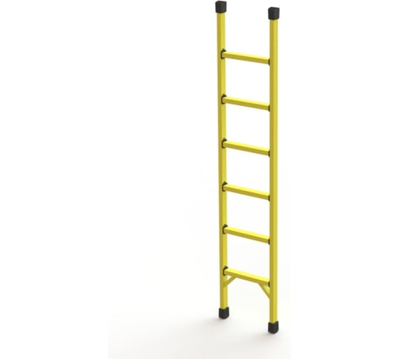 Лестница диэлектрическая стеклопластиковая приставная телеком ООО "ЛУЧ" ЛСП-1,8Т-Ф40П 1