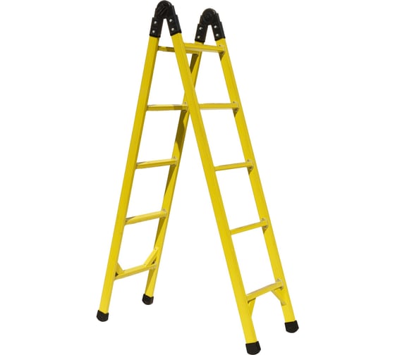 Лестница диэлектрическая стеклопластиковая трансформер ООО "ЛУЧ" ЛСП-2х2,0ТС-Ф55П 1