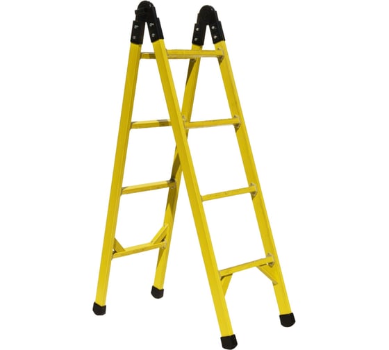 Лестница диэлектрическая стеклопластиковая трансформер ООО "ЛУЧ" ЛСП-2х1,5ТС-Ф55П 1